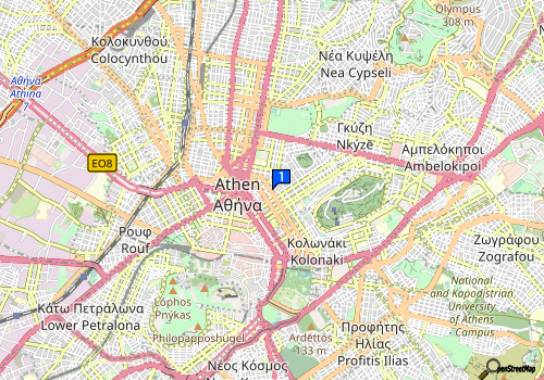 company map