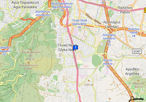 company map