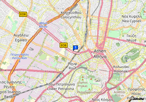 company map
