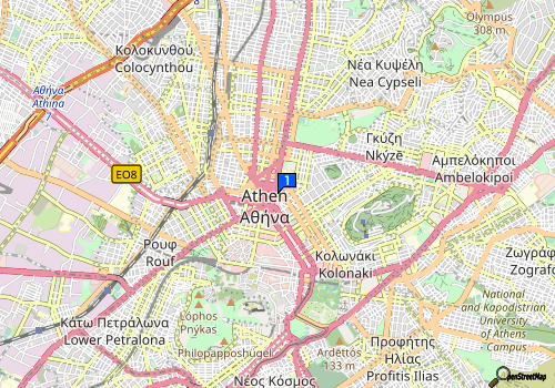 company map