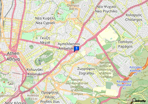 company map