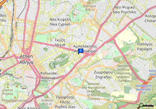 company map