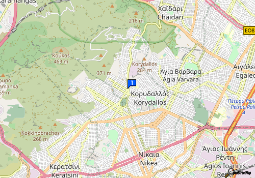 company map