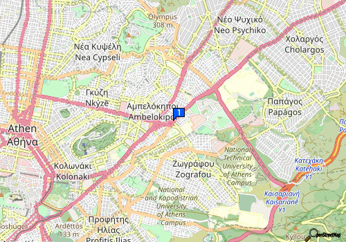 company map