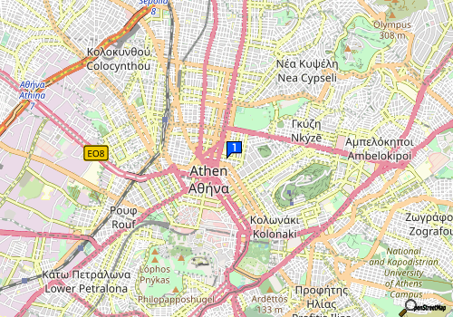 company map