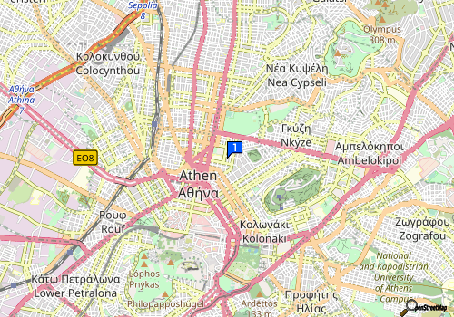 company map