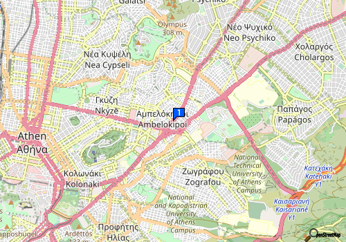 company map