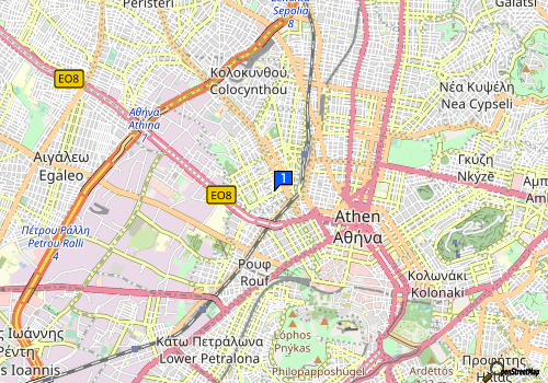 company map