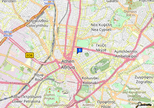 company map