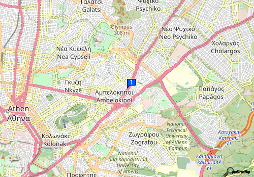 company map