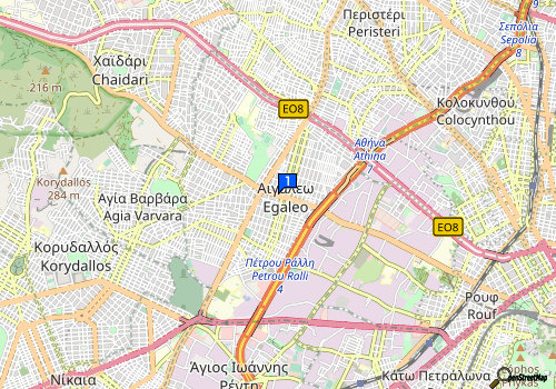 company map