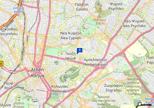 company map