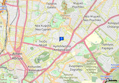 company map