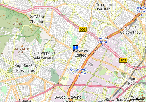 company map