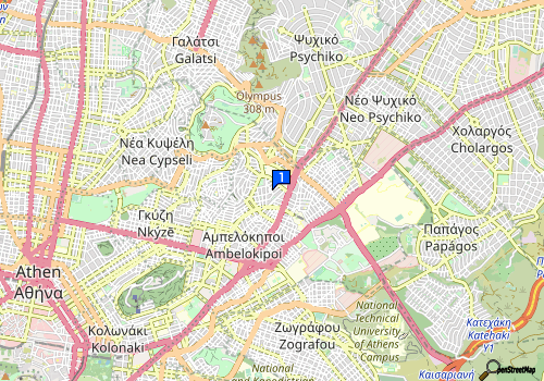 company map