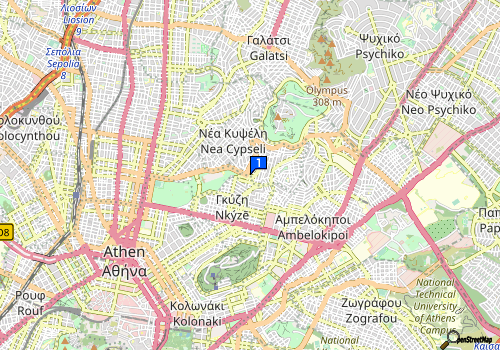 company map