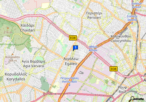 company map