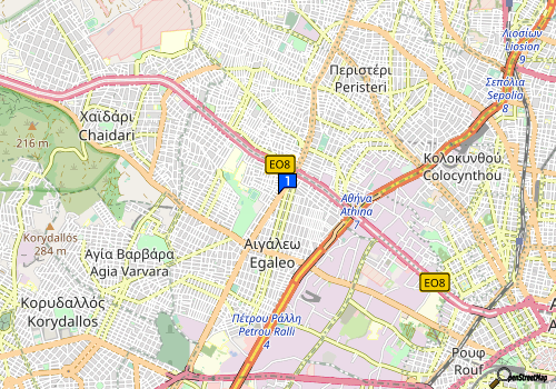 company map