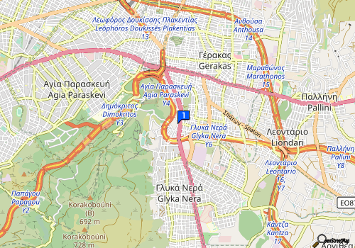 company map