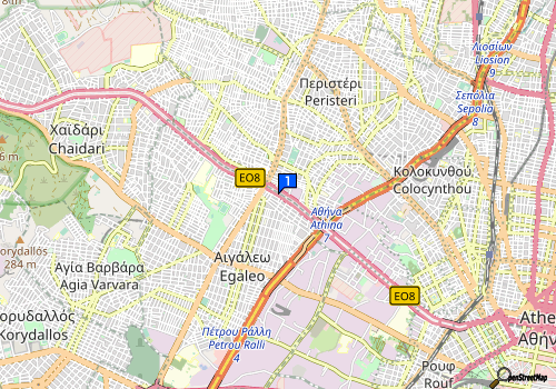 company map