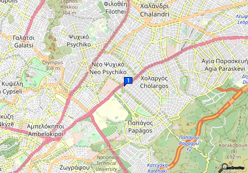 company map