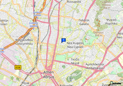 company map