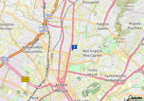 company map