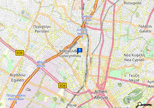 company map