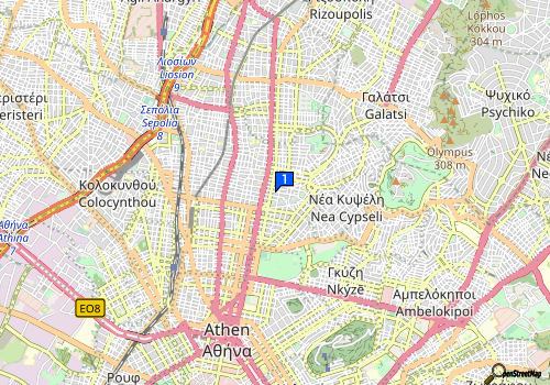 company map