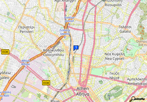 company map