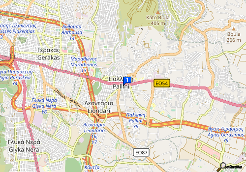 company map