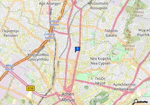 company map