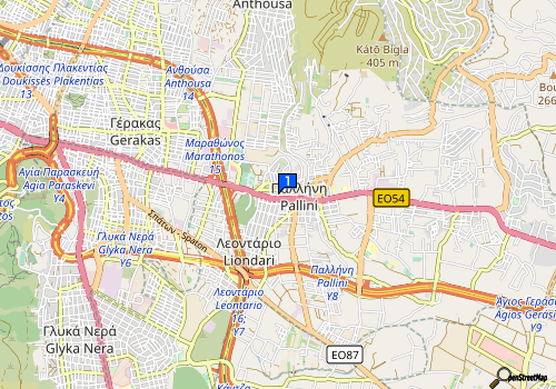 company map