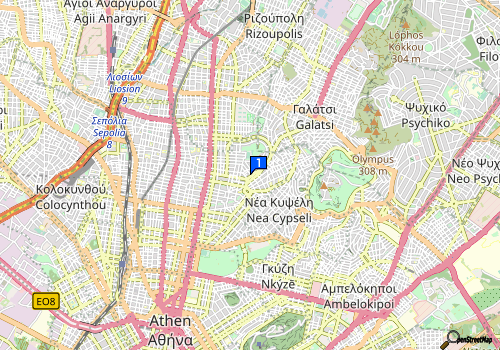 company map