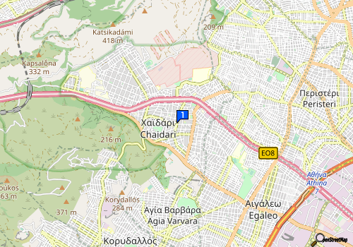 company map