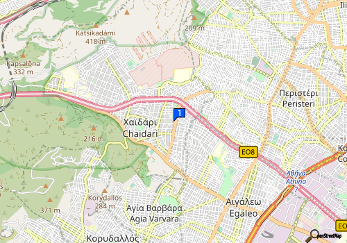 company map