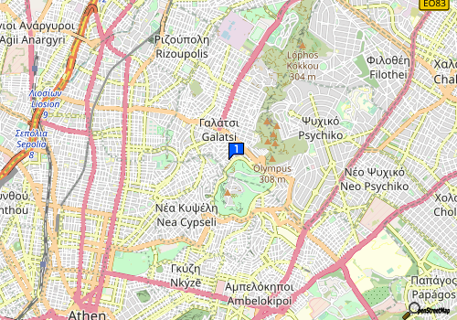 company map