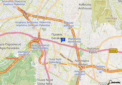 company map