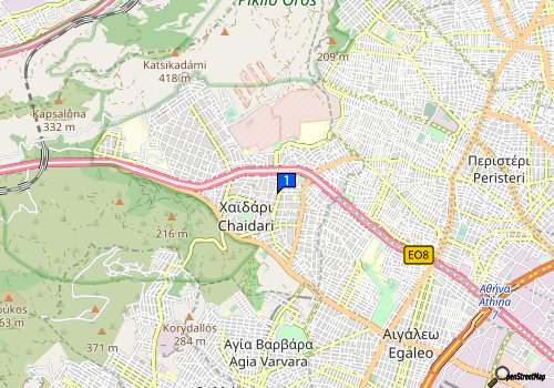 company map
