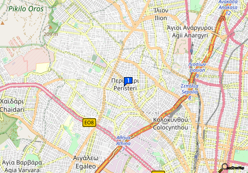 company map
