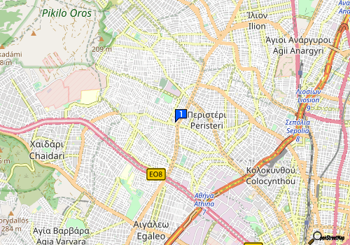 company map
