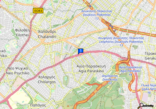 company map