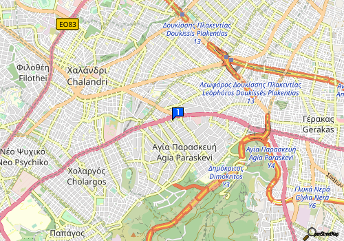 company map