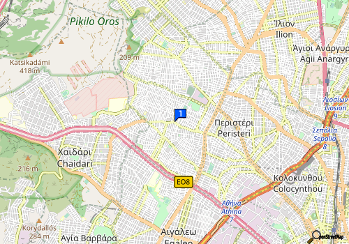 company map