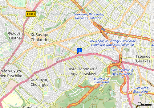 company map