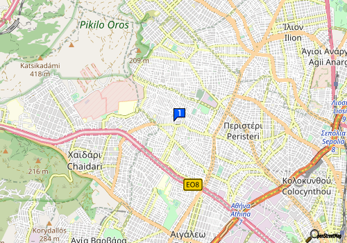company map