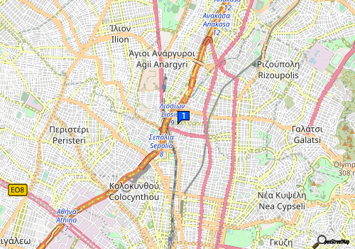 company map