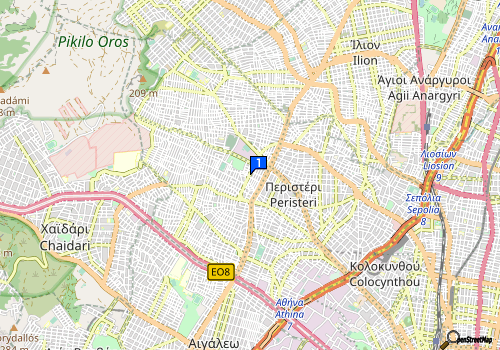 company map