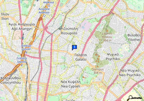 company map