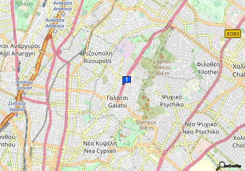 company map